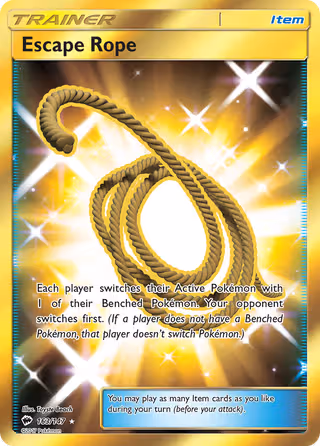Escape Rope 163/147 Pokemon card