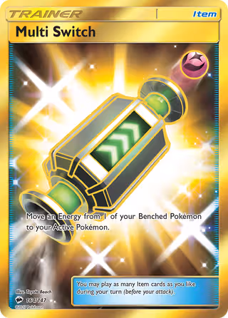 Multi Switch 164/147 Pokemon card