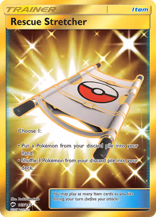 Rescue Stretcher 165/147 Pokemon card