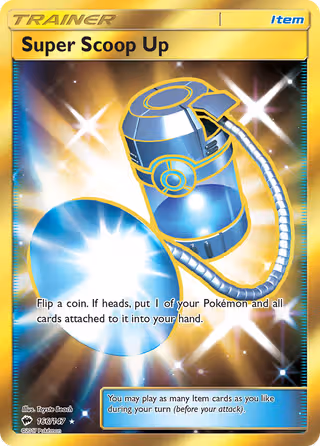 Super Scoop Up 166/147 Pokemon card