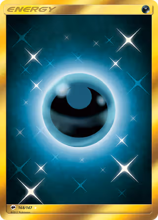 Darkness Energy 168/147 Pokemon card