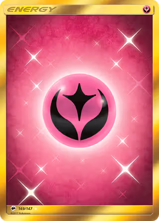 Fairy Energy 169/147 Pokemon card