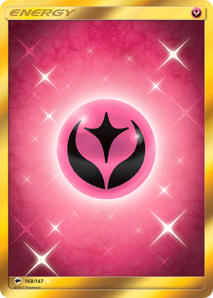 Fairy Energy 169/147 Pokemon card