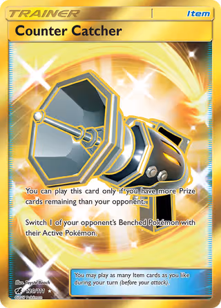 Counter Catcher 120/111 Pokemon card