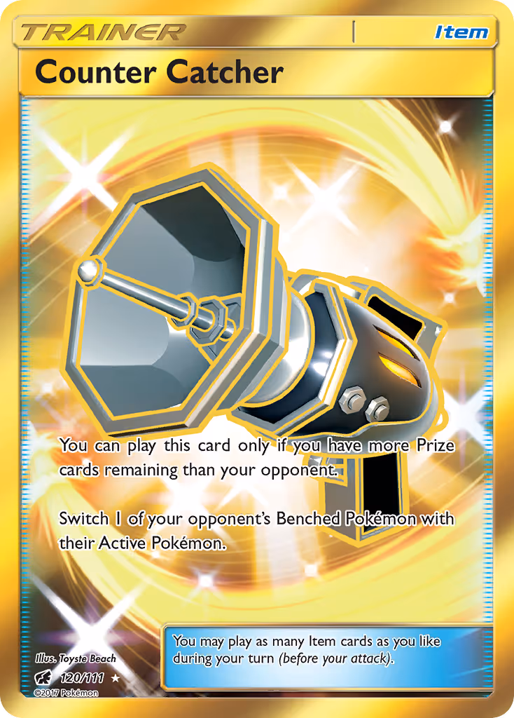 Counter Catcher 120/111 Pokemon card