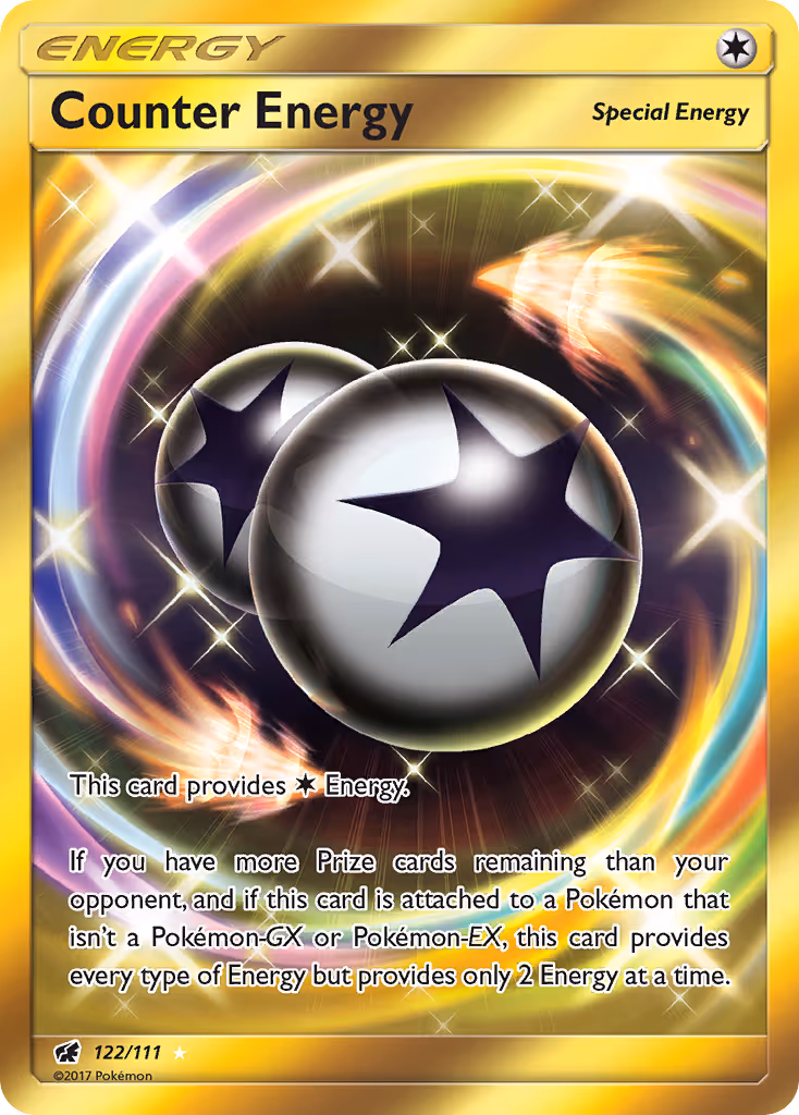 Counter Energy 122/111 Pokemon card