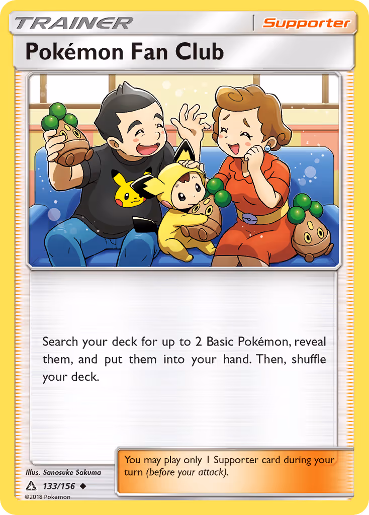 Pokémon Fan Club 133/156 Pokemon card
