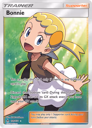 Bonnie 128/131 Pokemon card
