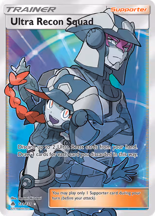 Ultra Recon Squad 131/131 Pokemon card