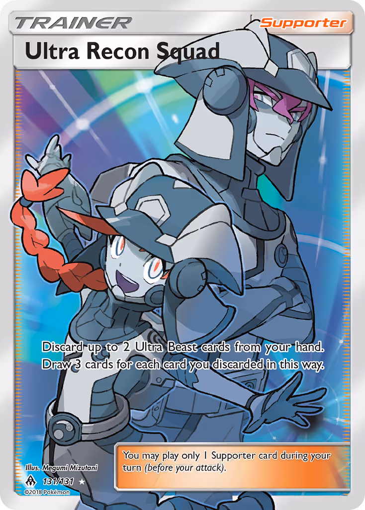 Ultra Recon Squad 131/131 Pokemon card