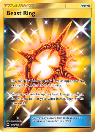 Beast Ring 141/131 Pokemon card