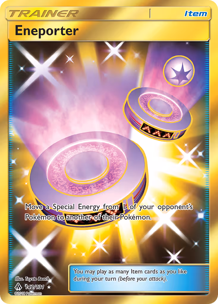 Eneporter 142/131 Pokemon card