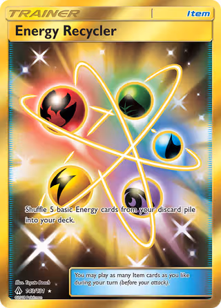 Energy Recycler 143/131 Pokemon card