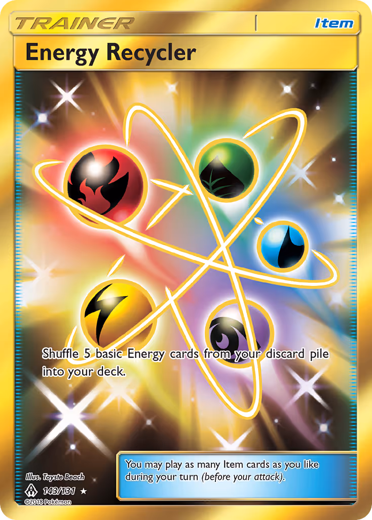 Energy Recycler 143/131 Pokemon card