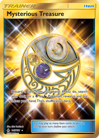 Mysterious Treasure 145/131 Pokemon card