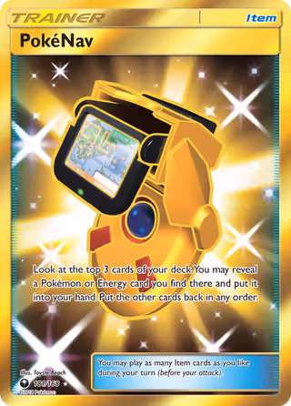 PokéNav 181/168 Pokemon card