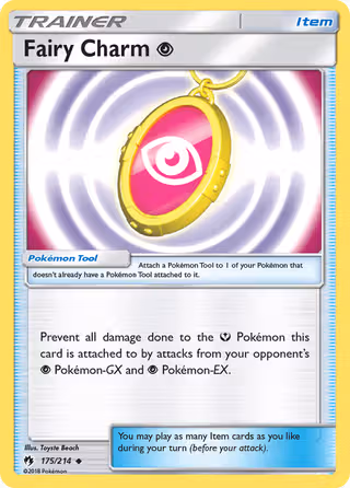 Fairy Charm Psychic 175/214 Pokemon card