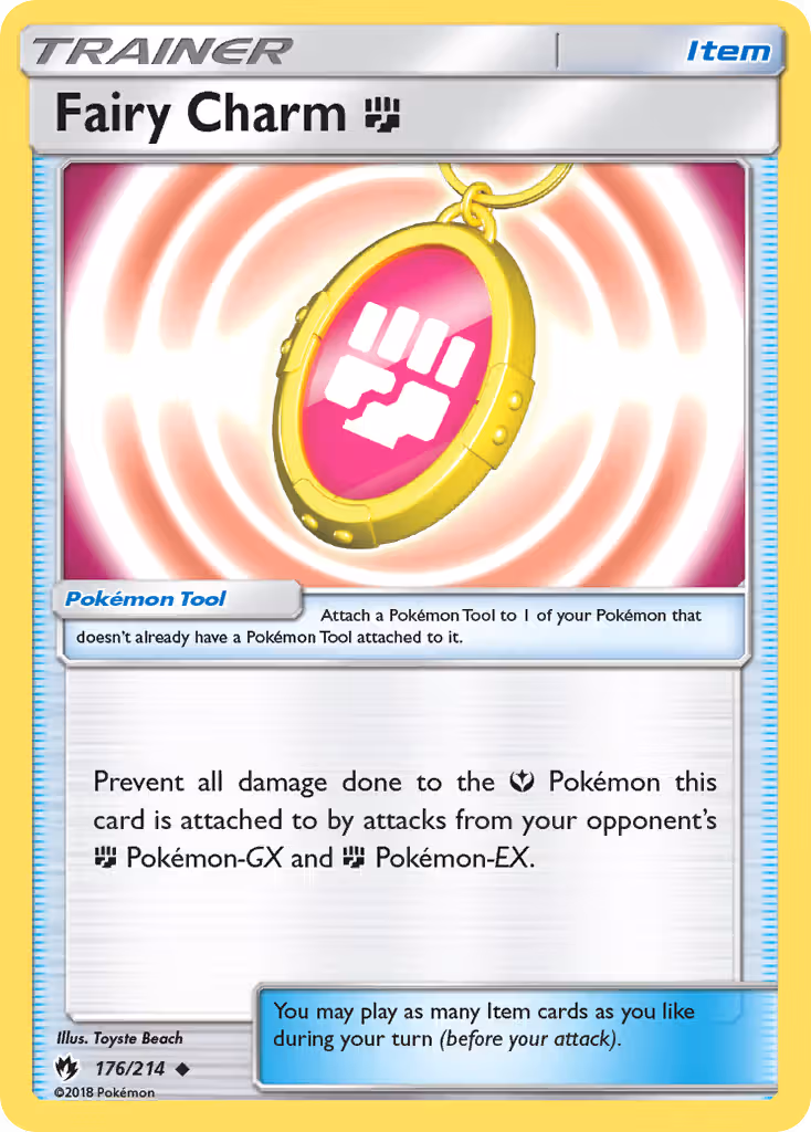 Fairy Charm Fighting 176/214 Pokemon card