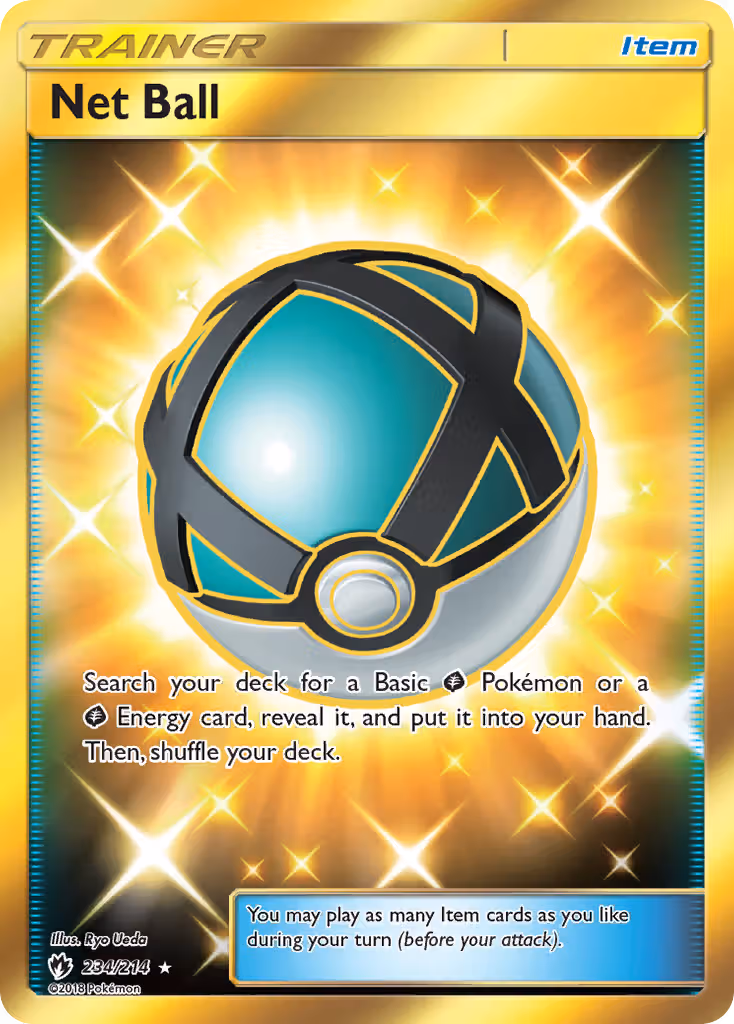 Net Ball 234/214 Pokemon card