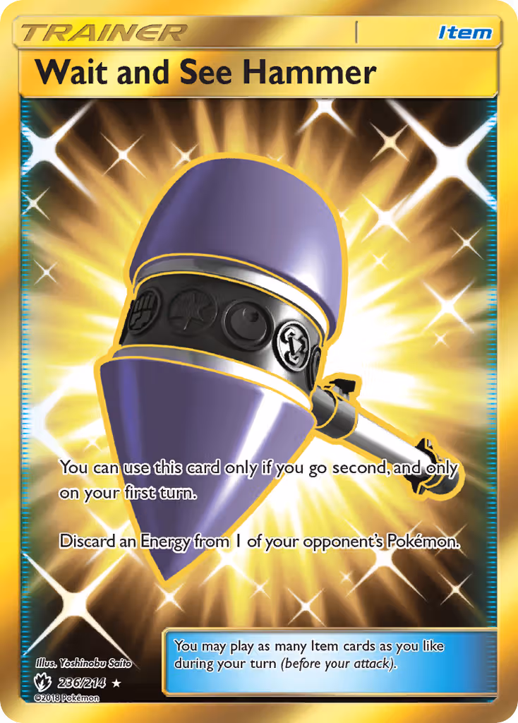 Wait and See Hammer 236/214 Pokemon card