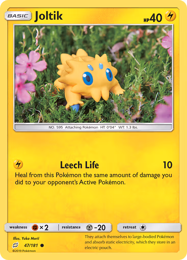 Joltik 47/181 Pokemon card