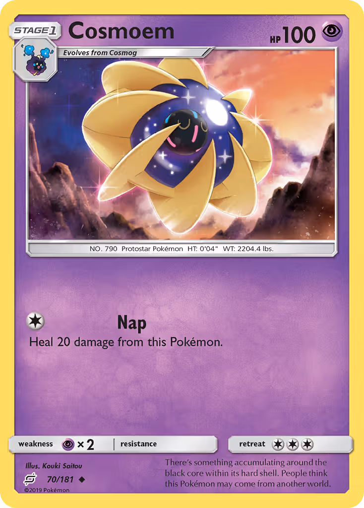 Cosmoem 70/181 Pokemon card