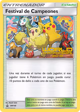 Champions Festival SM148 Pokemon card