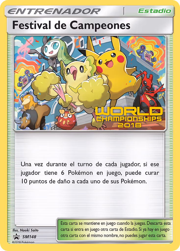 Champions Festival SM148 Pokemon card