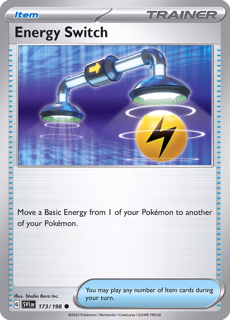 Energy Switch 173/198 Pokemon card