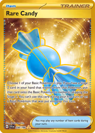 Rare Candy 256/198 Pokemon card