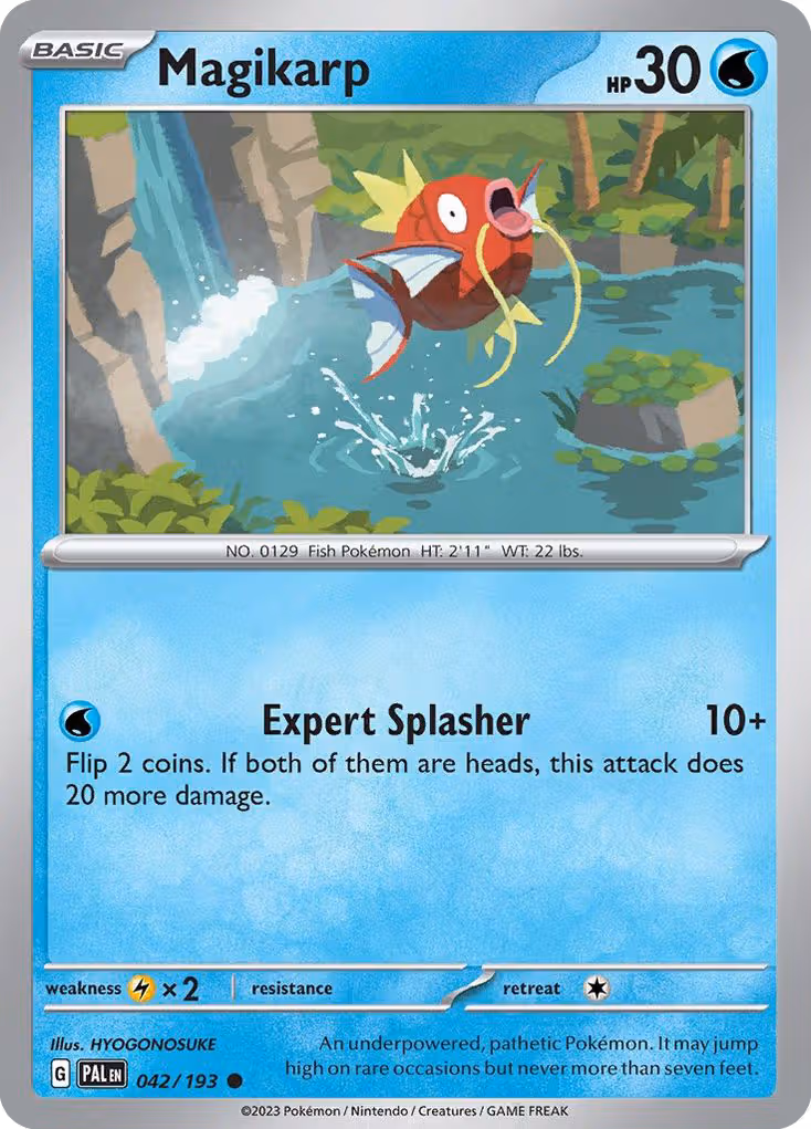 Magikarp 42/193 Pokemon card