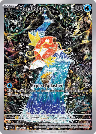 Magikarp 203/193 Pokemon card