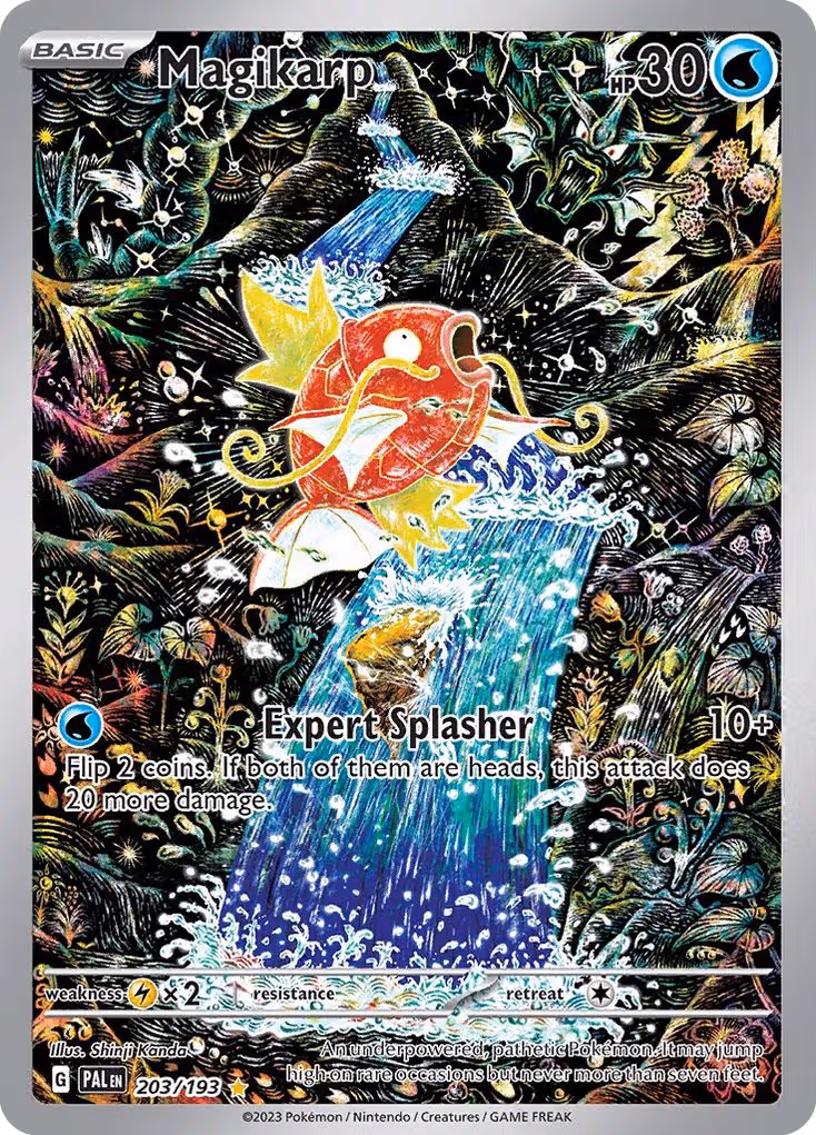 Magikarp 203/193 Pokemon card