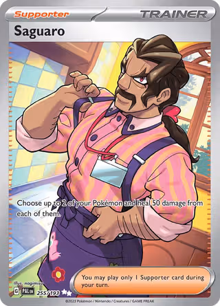 Saguaro 255/193 Pokemon card