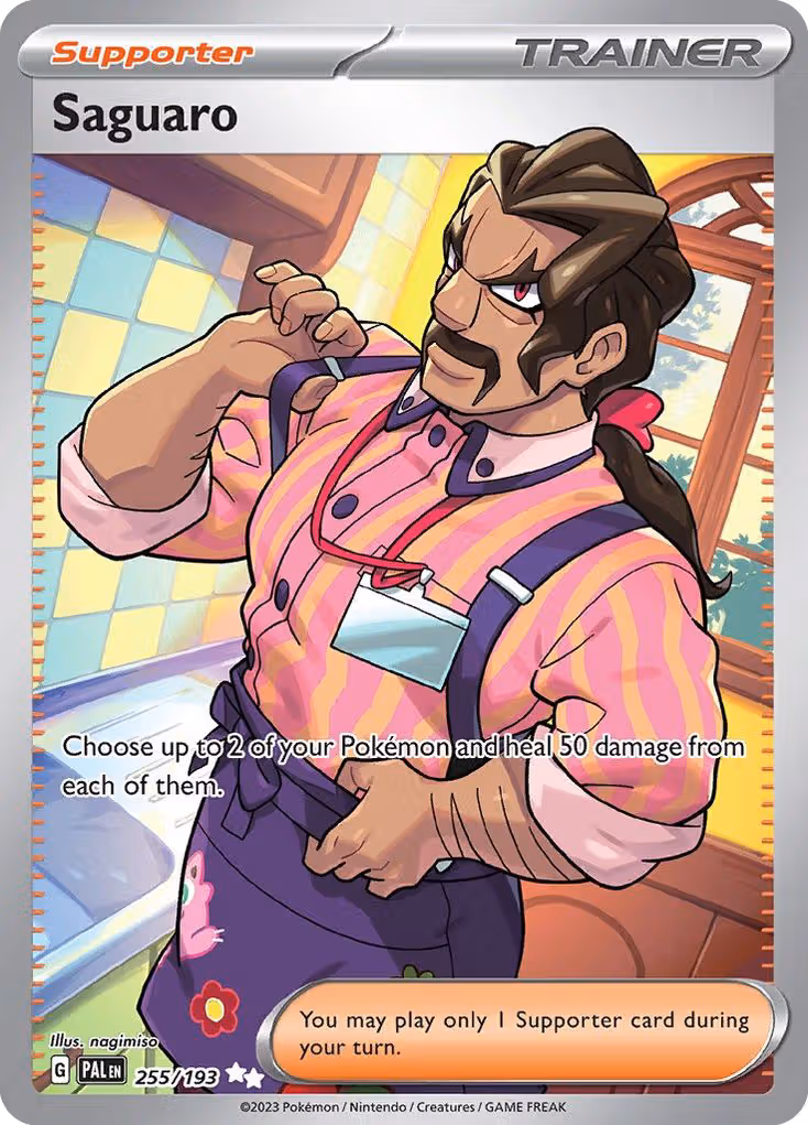 Saguaro 255/193 Pokemon card