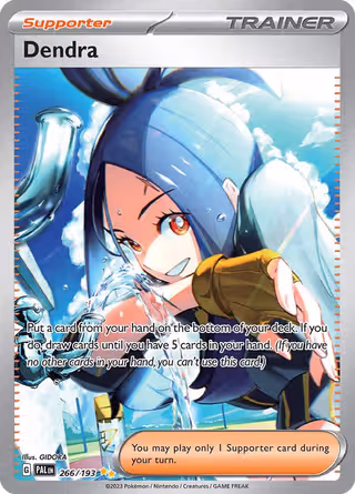 Dendra 266/193 Pokemon card