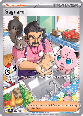 Saguaro 270/193 Pokemon card
