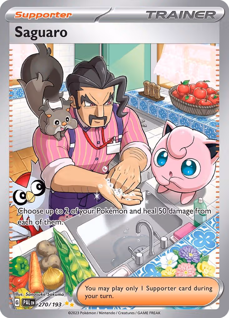 Saguaro 270/193 Pokemon card