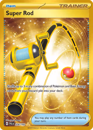 Super Rod 276/193 Pokemon card