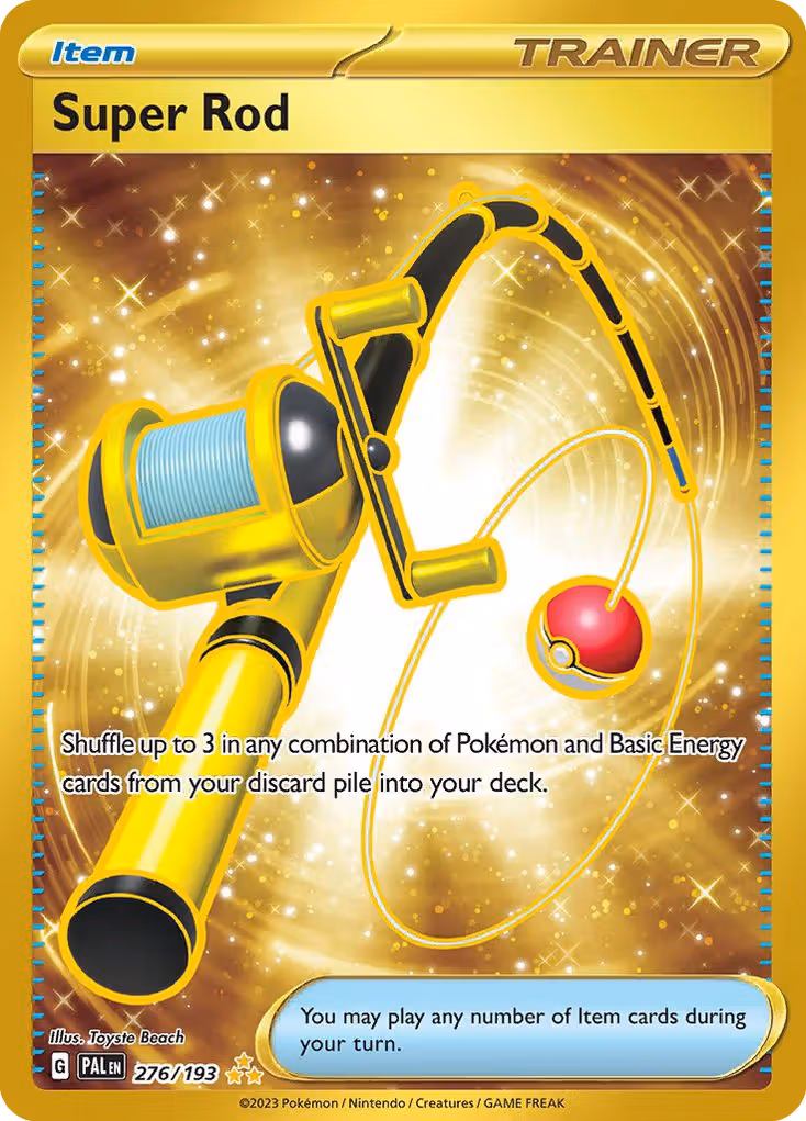 Super Rod 276/193 Pokemon card
