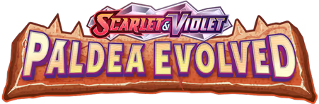 Paldea Evolved set logo