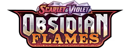 Obsidian Flames set logo