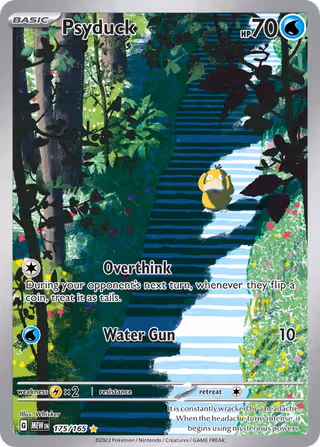 Psyduck 175/165 Pokemon card