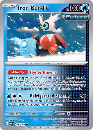 Iron Bundle 56/182 Pokemon card