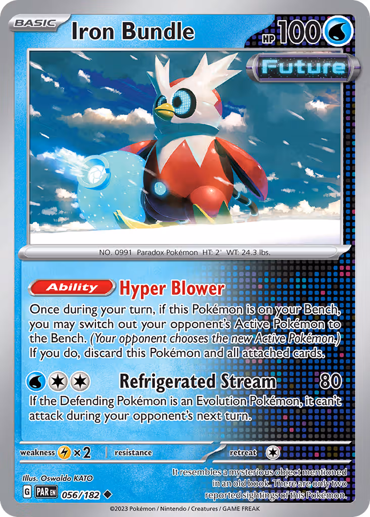 Iron Bundle 56/182 Pokemon card