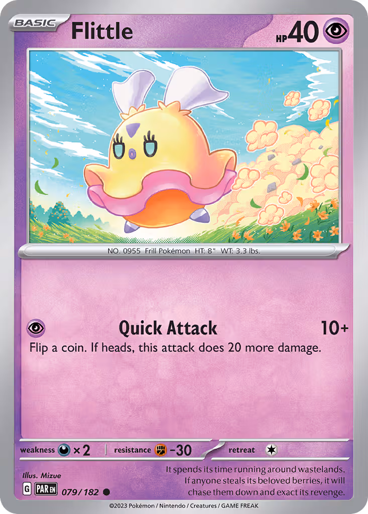 Flittle 79/182 Pokemon card