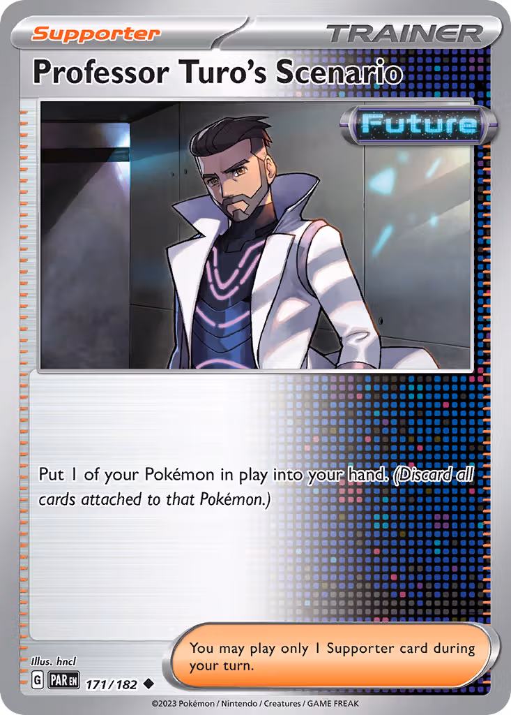 Professor Turo's Scenario 171/182 Pokemon card