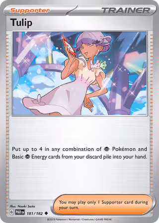 Tulip 181/182 Pokemon card