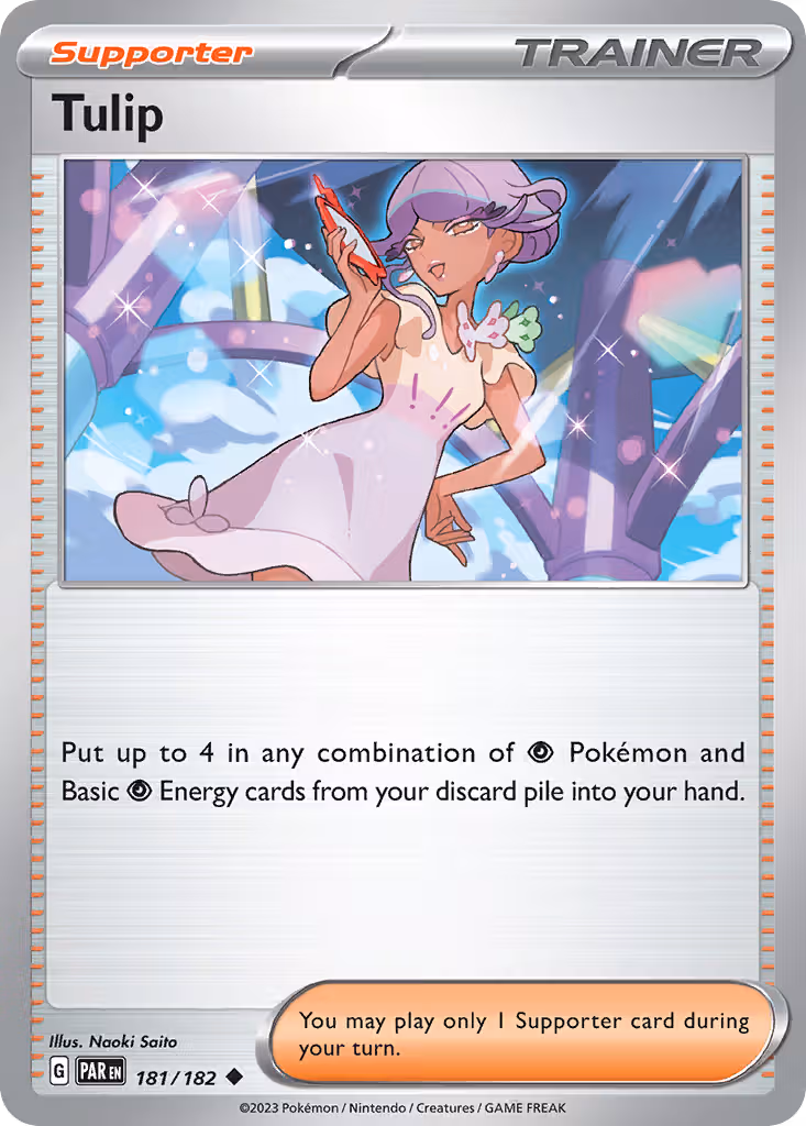 Tulip 181/182 Pokemon card