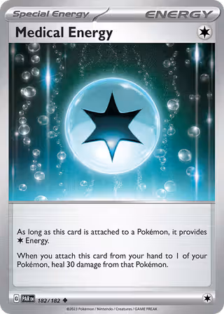 Medical Energy 182/182 Pokemon card